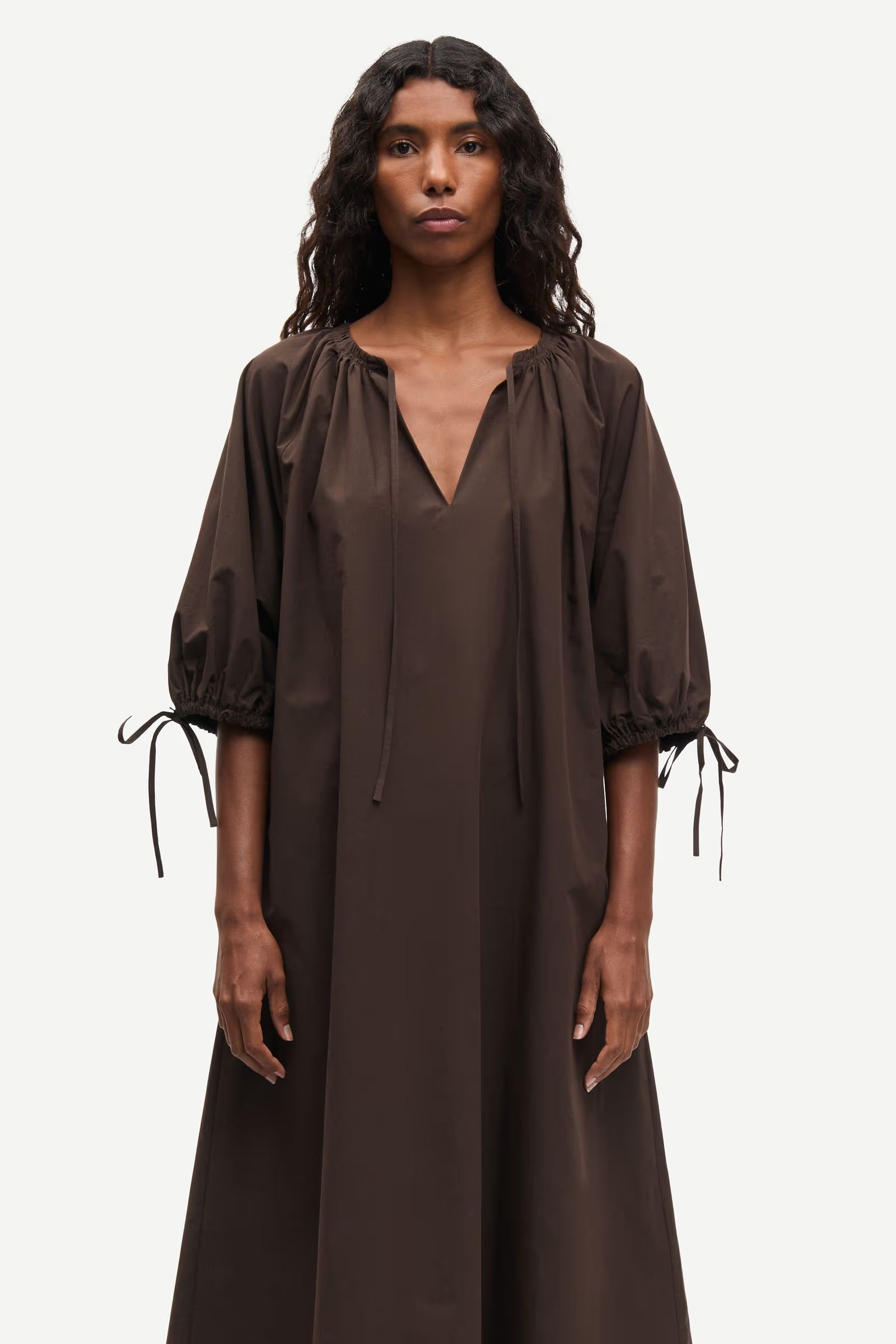 Samsøe Samsøe - Samateran Dress in Mulch