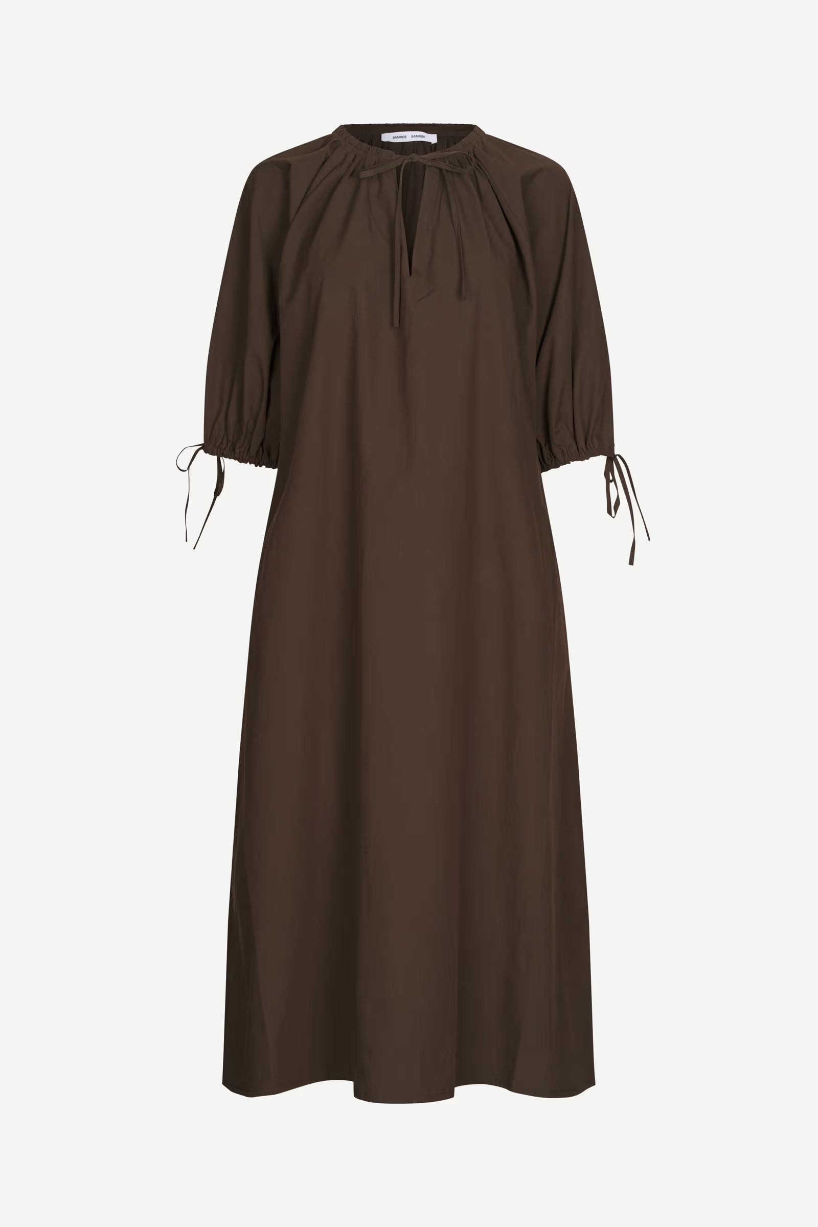 Samsøe Samsøe - Samateran Dress in Mulch