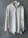 Splendid - Cella Jane Collection - Quarter Zip Sweater in Snow