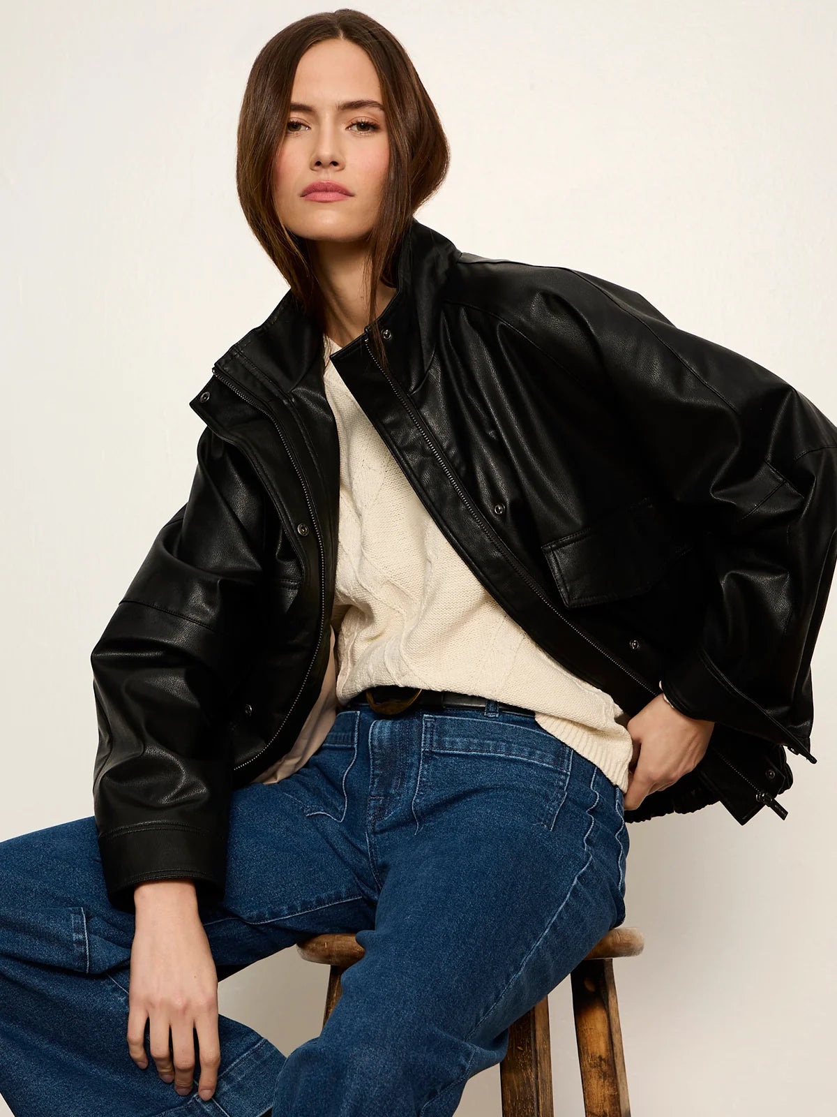 Sanctuary - Alana Jacket in Black