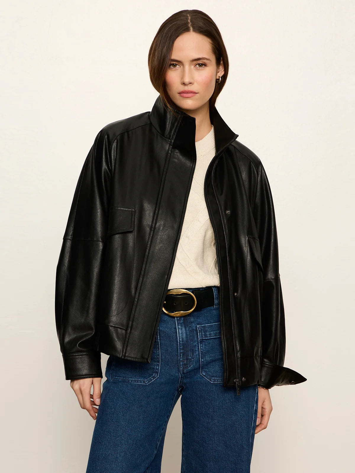 Sanctuary - Alana Jacket in Black