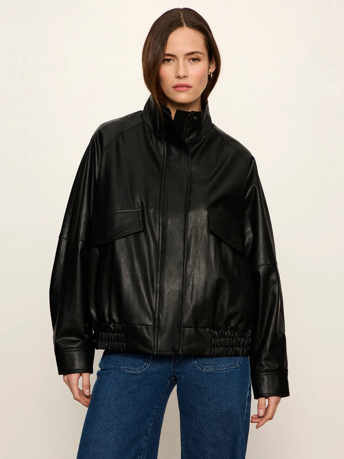 Sanctuary - Alana Jacket in Black