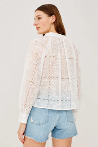 Rails - Francine Top in Ivory Handkerchief