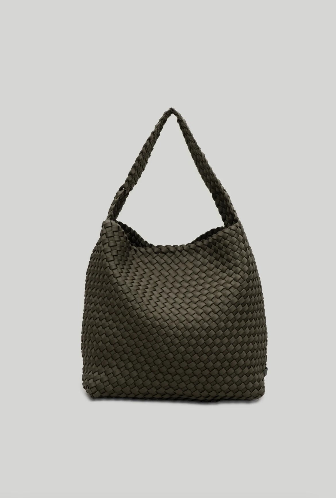 NAGHEDI Nomad Hobo in Olive Bernstein Gold