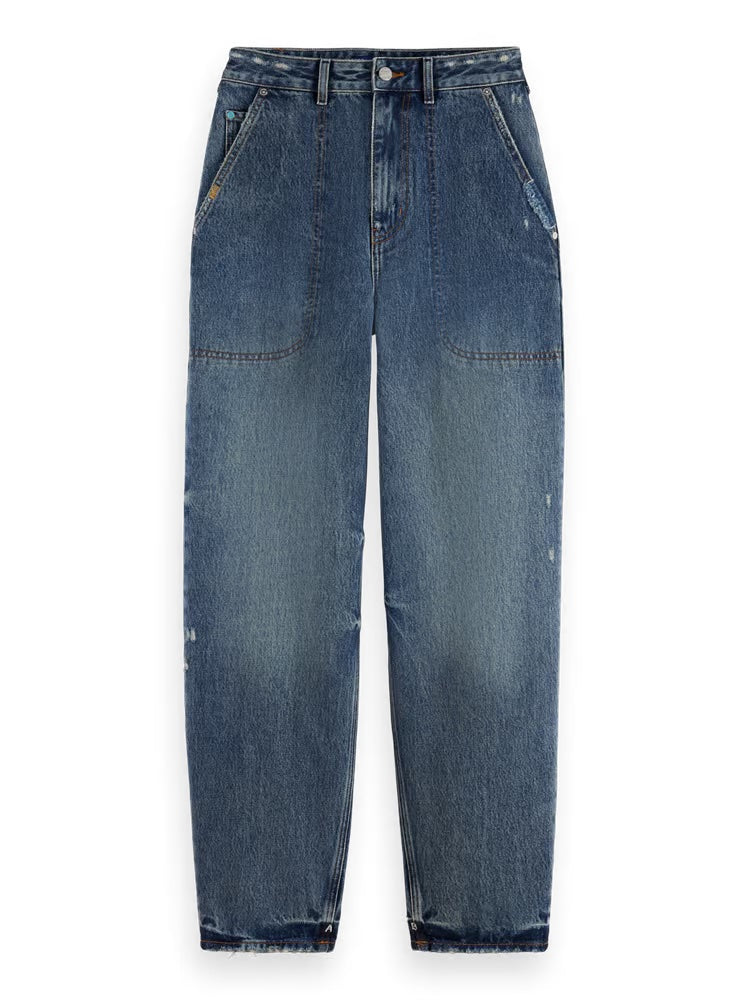 Scotch & Soda - The Tide Workwear Jeans in Day to Night