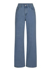 Yoga Jeans - Lily Wide Leg Jeans in French Blue