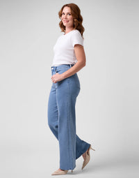 Yoga Jeans - Lily Wide Leg Jeans in French Blue