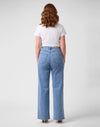 Yoga Jeans - Lily Wide Leg Jeans in French Blue