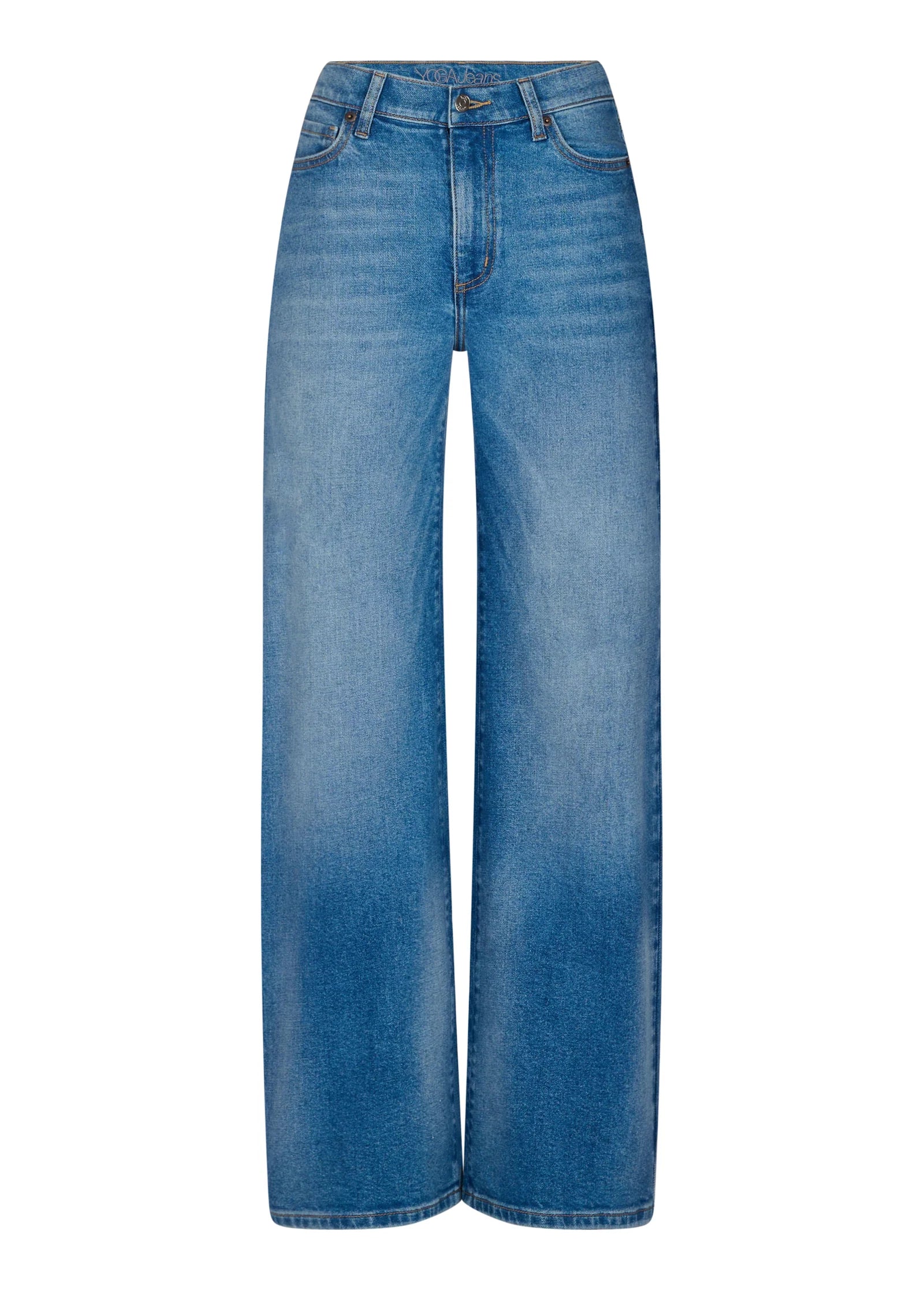 Yoga Jeans - Lily Wide Leg in Jersey