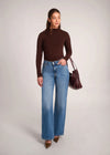Yoga Jeans - Lily Wide Leg in Jersey