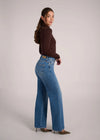 Yoga Jeans - Lily Wide Leg in Jersey