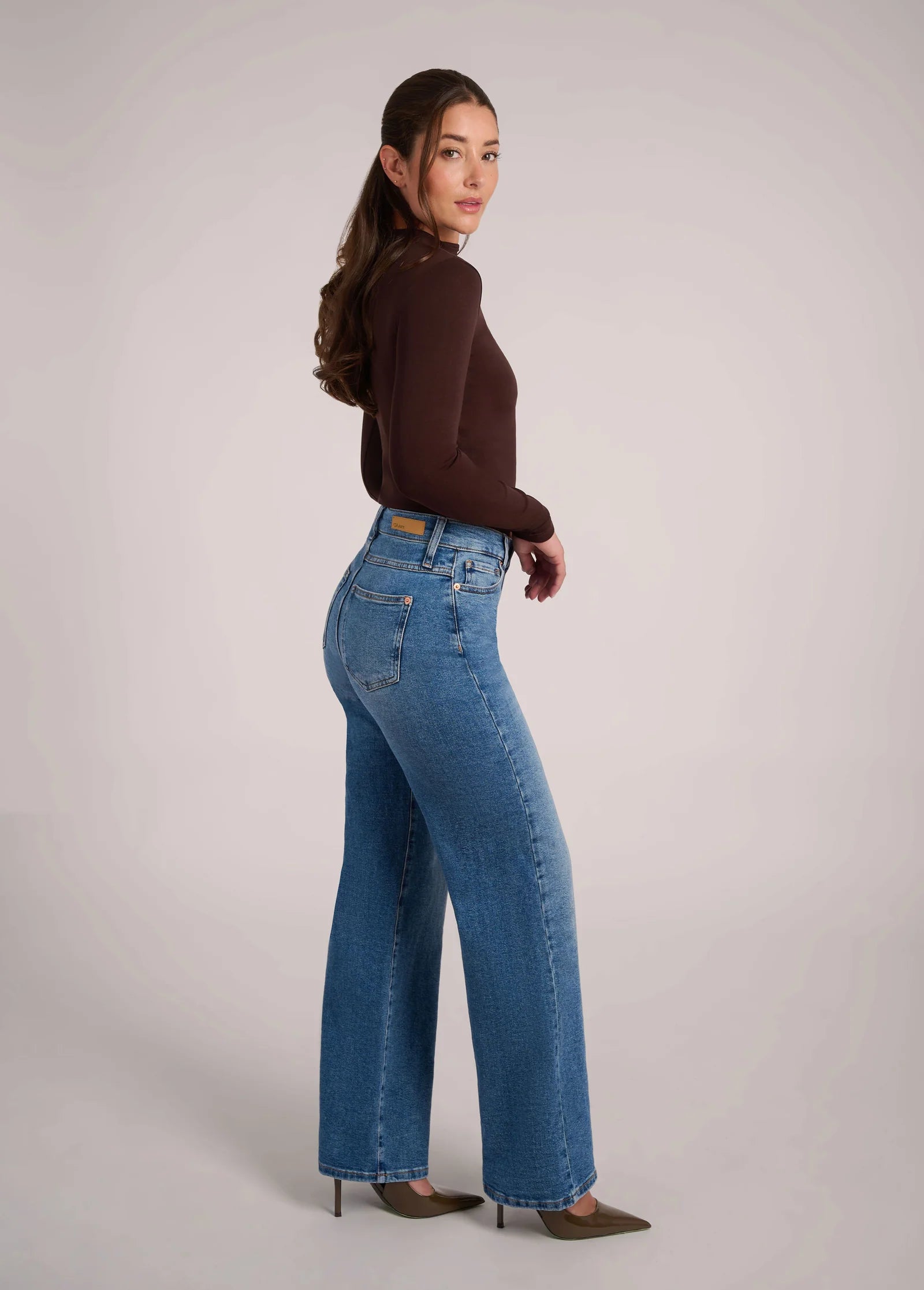Yoga Jeans - Lily Wide Leg in Jersey