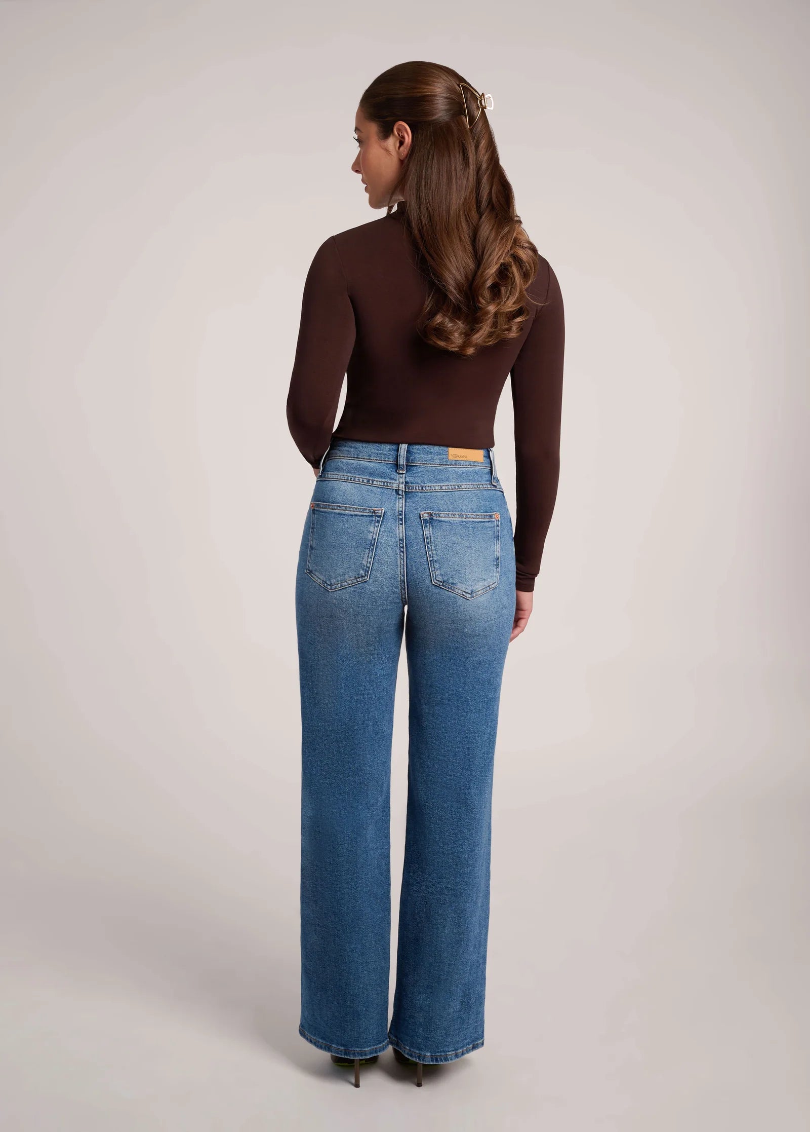 Yoga Jeans - Lily Wide Leg in Jersey