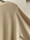 YAYA - Mixing Textures Sweater in Summer Sand
