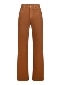 Yoga Jeans - Lily Wide High Rise in Aurora Brown
