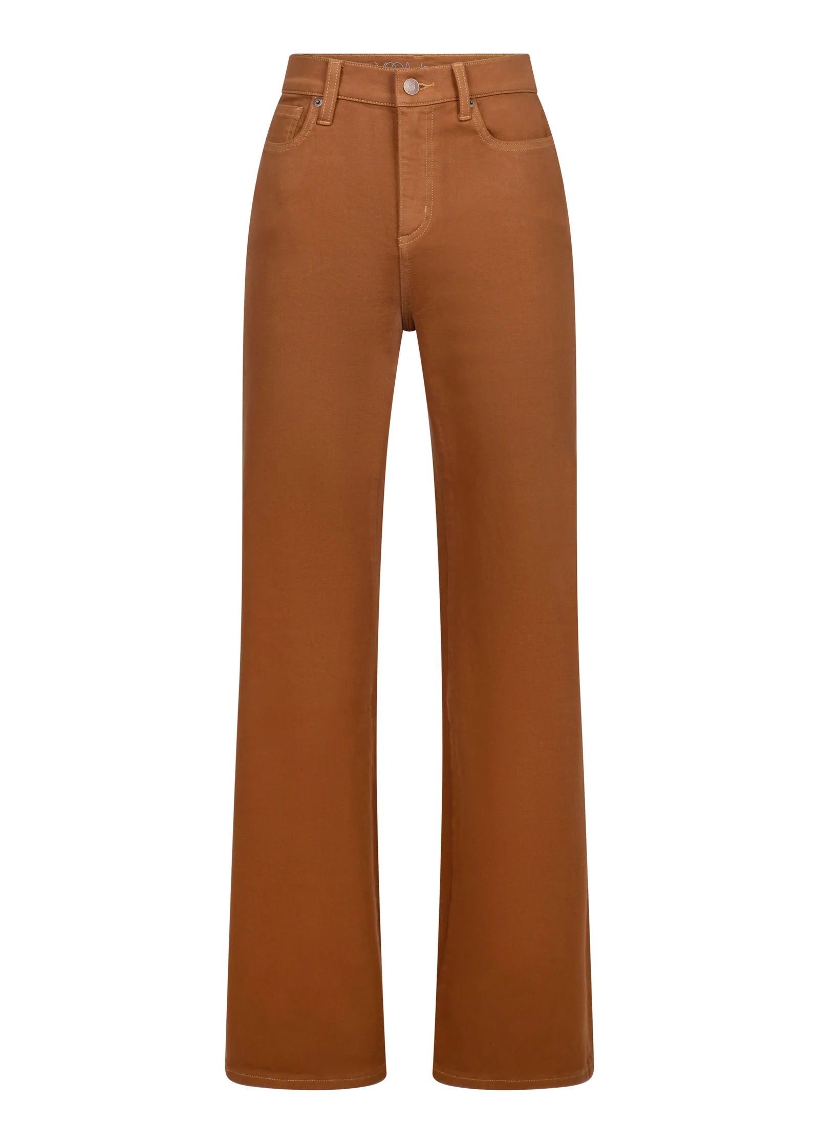 Yoga Jeans - Lily Wide High Rise in Aurora Brown