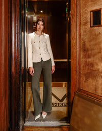 Yoga Jeans - Lily Wide Leg Jeans in Wondergrass