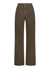 Yoga Jeans - Lily Wide Leg Jeans in Wondergrass