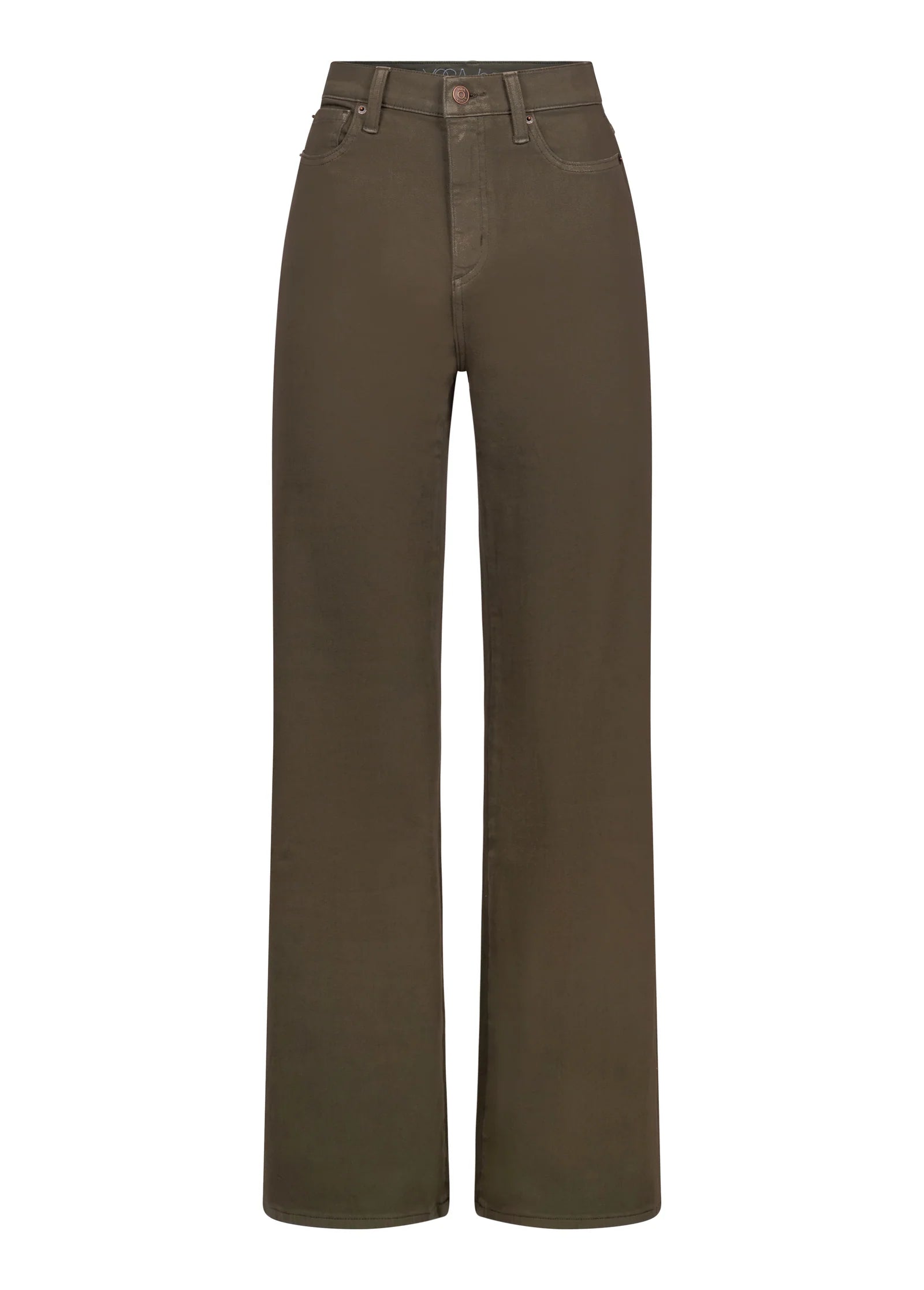 Yoga Jeans - Lily Wide Leg Jeans in Wondergrass