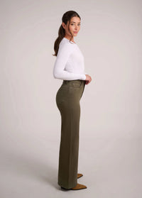 Yoga Jeans - Lily Wide Leg Jeans in Wondergrass