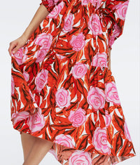 Diane Von Furstenberg - Artie Dress in Palm Floral