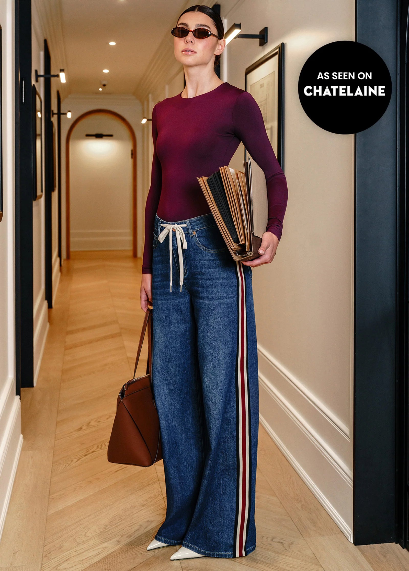 Yoga Jeans - Lily Wide Leg in Carina