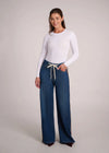 Yoga Jeans - Lily Wide Leg in Carina