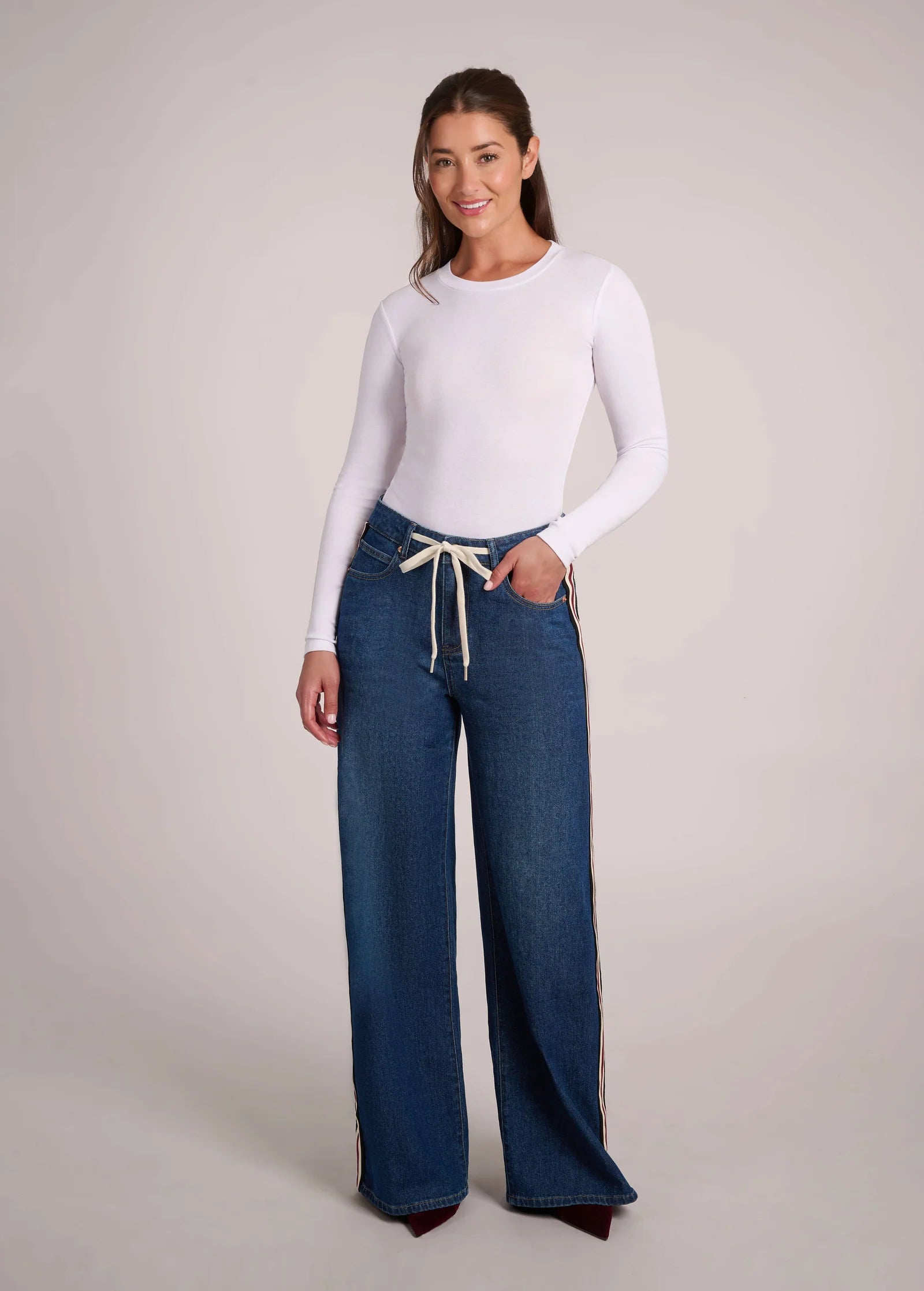 Yoga Jeans - Lily Wide Leg in Carina