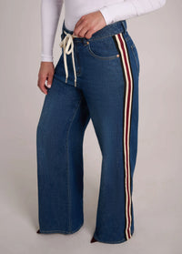 Yoga Jeans - Lily Wide Leg in Carina