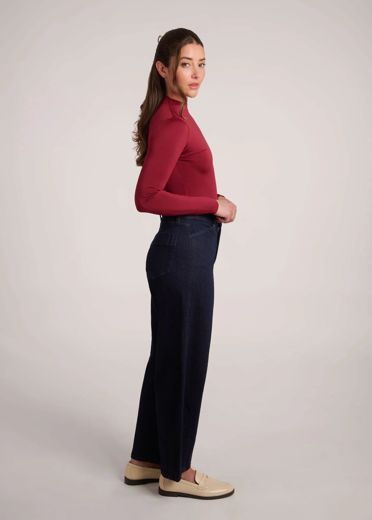 Yoga Jeans - Malia Relaxed Jeans in Mahina