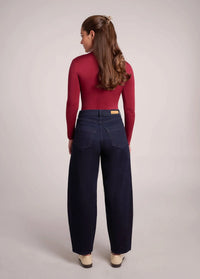 Yoga Jeans - Malia Relaxed Jeans in Mahina