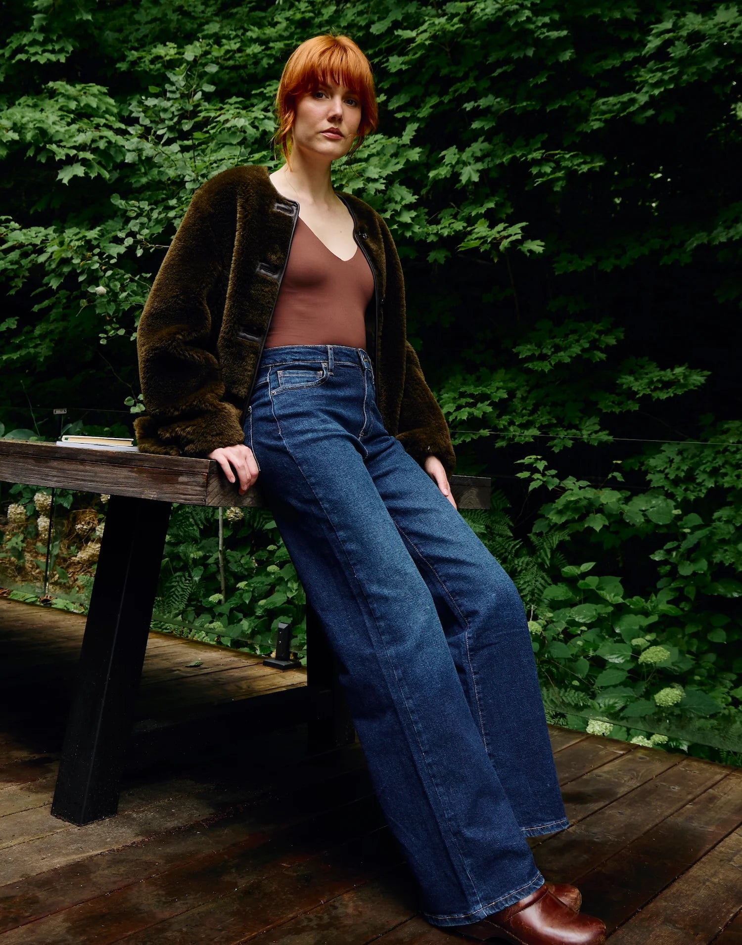 Yoga Jeans - Lily Wide Leg in Maia