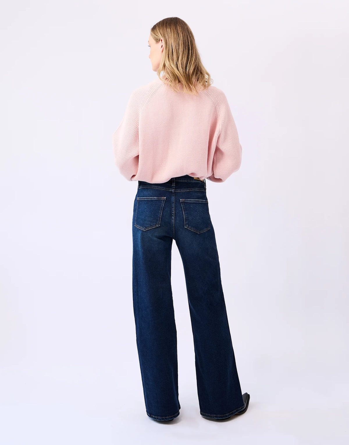 Yoga Jeans - Lily Wide Leg in Maia