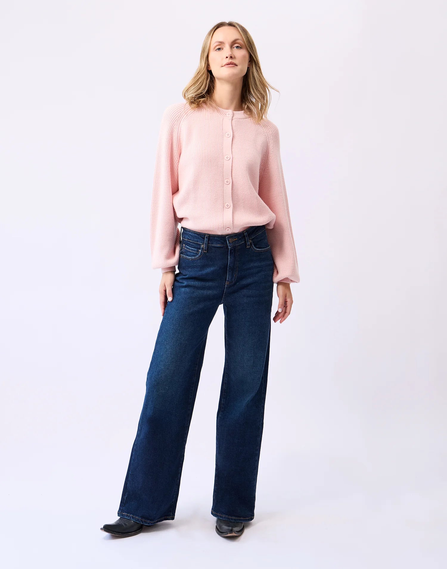 Yoga Jeans - Lily Wide Leg in Maia