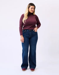 Yoga Jeans - Lily Wide Leg in Maia
