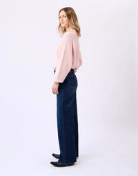 Yoga Jeans - Lily Wide Leg in Maia