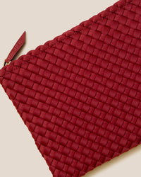 NAGHEDI - St Barths Large Tote - Rosso