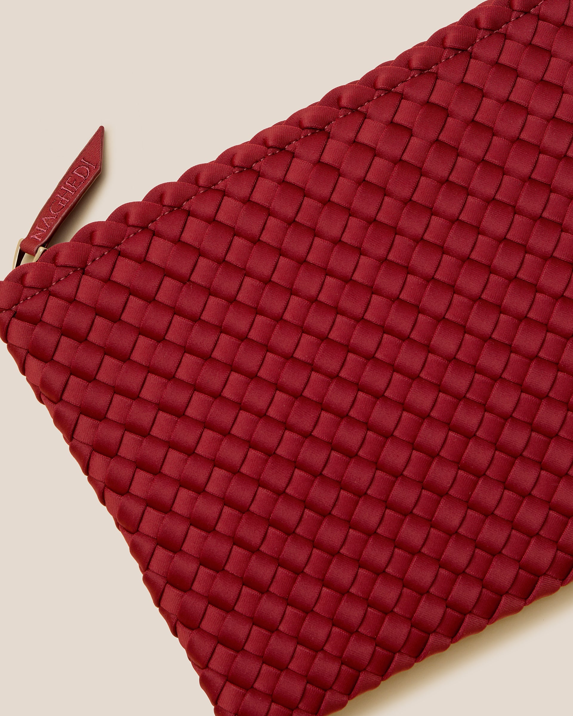 NAGHEDI - St Barths Large Tote - Rosso