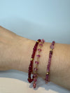 Studio Skanda by Mary Wakefield - Pink Chain Bracelet