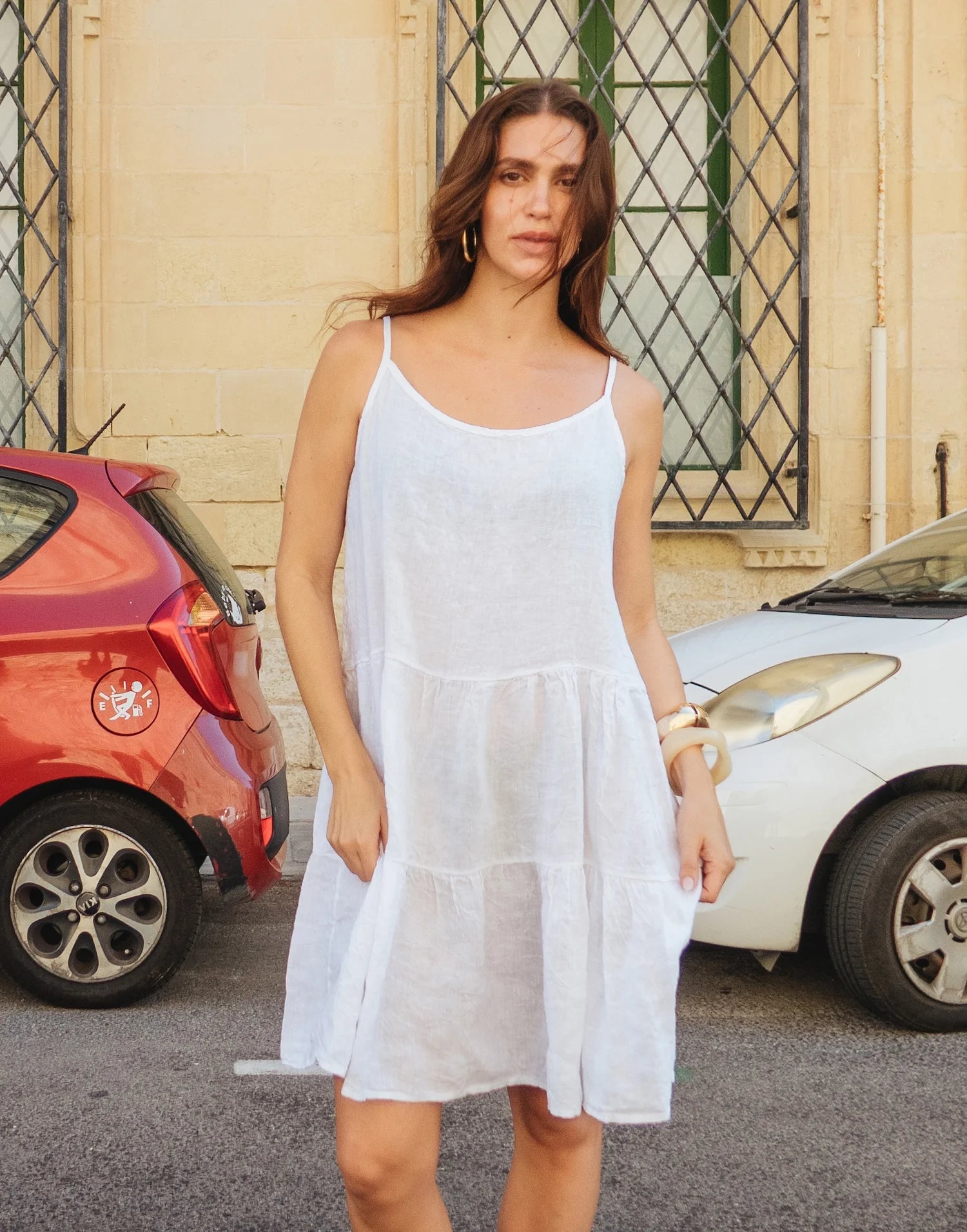 Yoga Jeans - Isabella - Linen Dress
