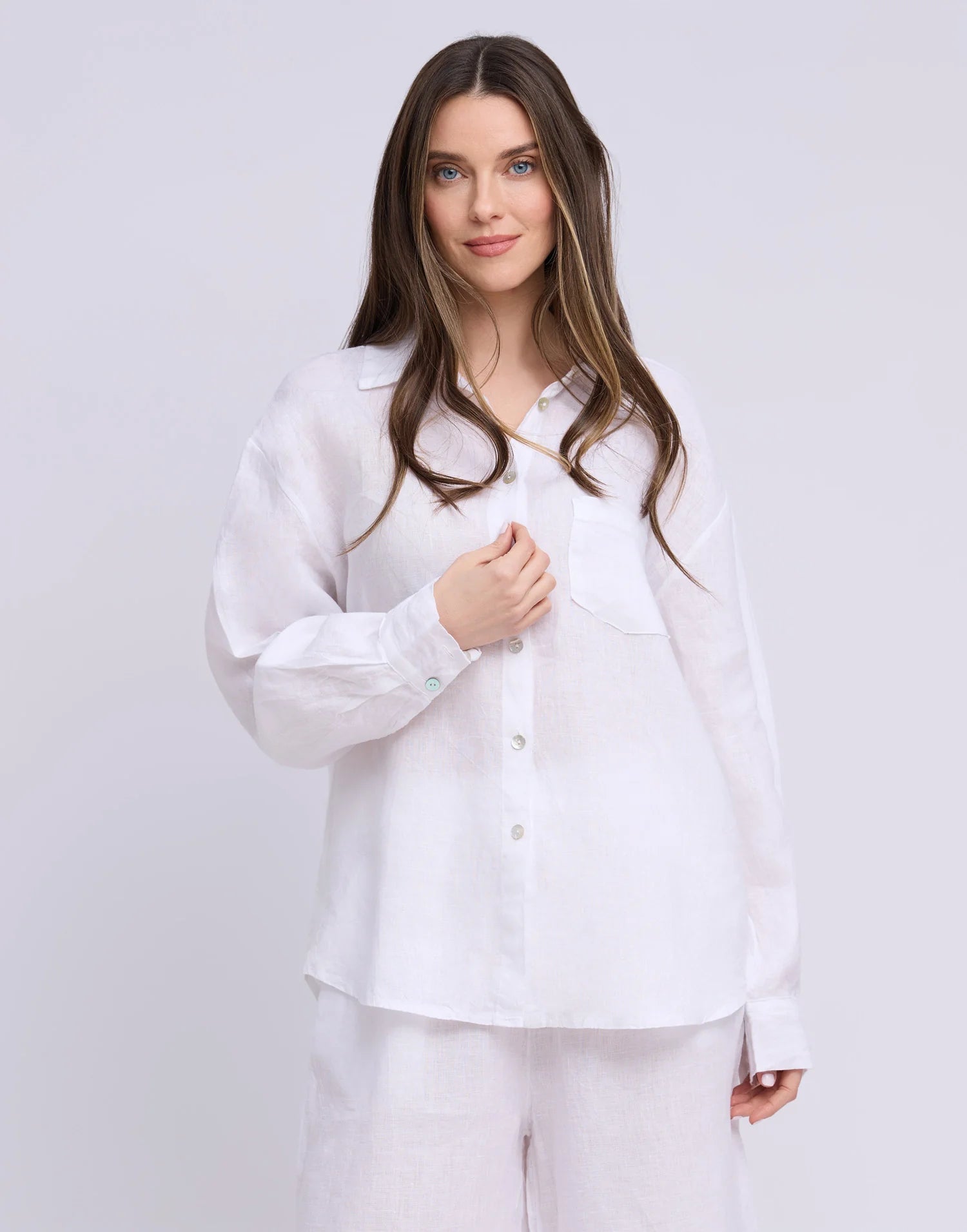 Yoga Jeans - Elena - Long Sleeve Shirt