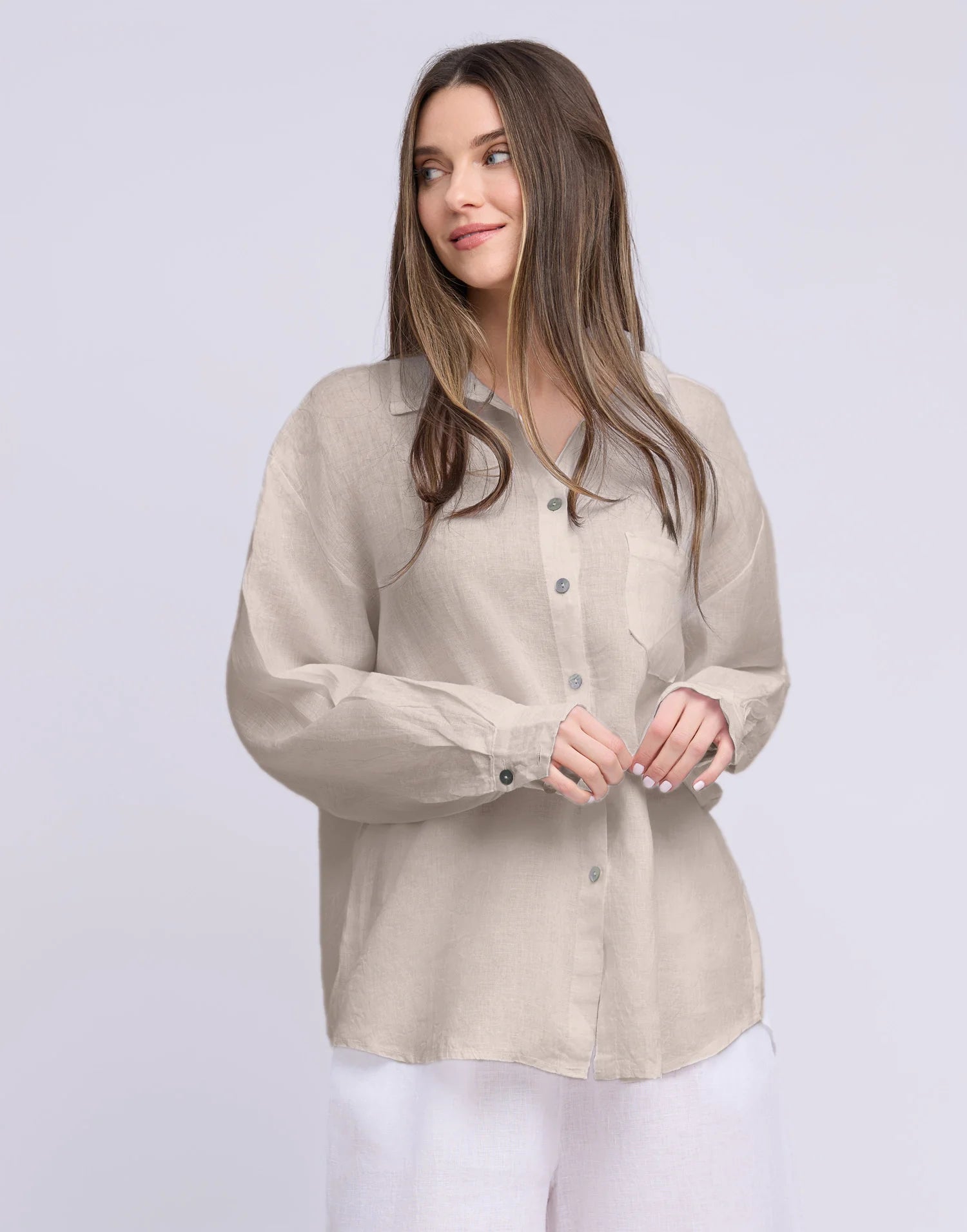Yoga Jeans - Elena - Long Sleeve Shirt