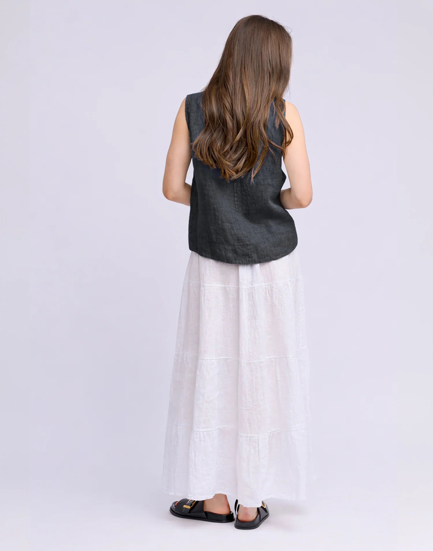 Yoga Jeans - Francesca - Linen Tank Top