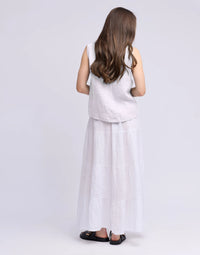 Yoga Jeans - Francesca - Linen Tank Top