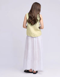 Yoga Jeans - Francesca - Linen Tank Top