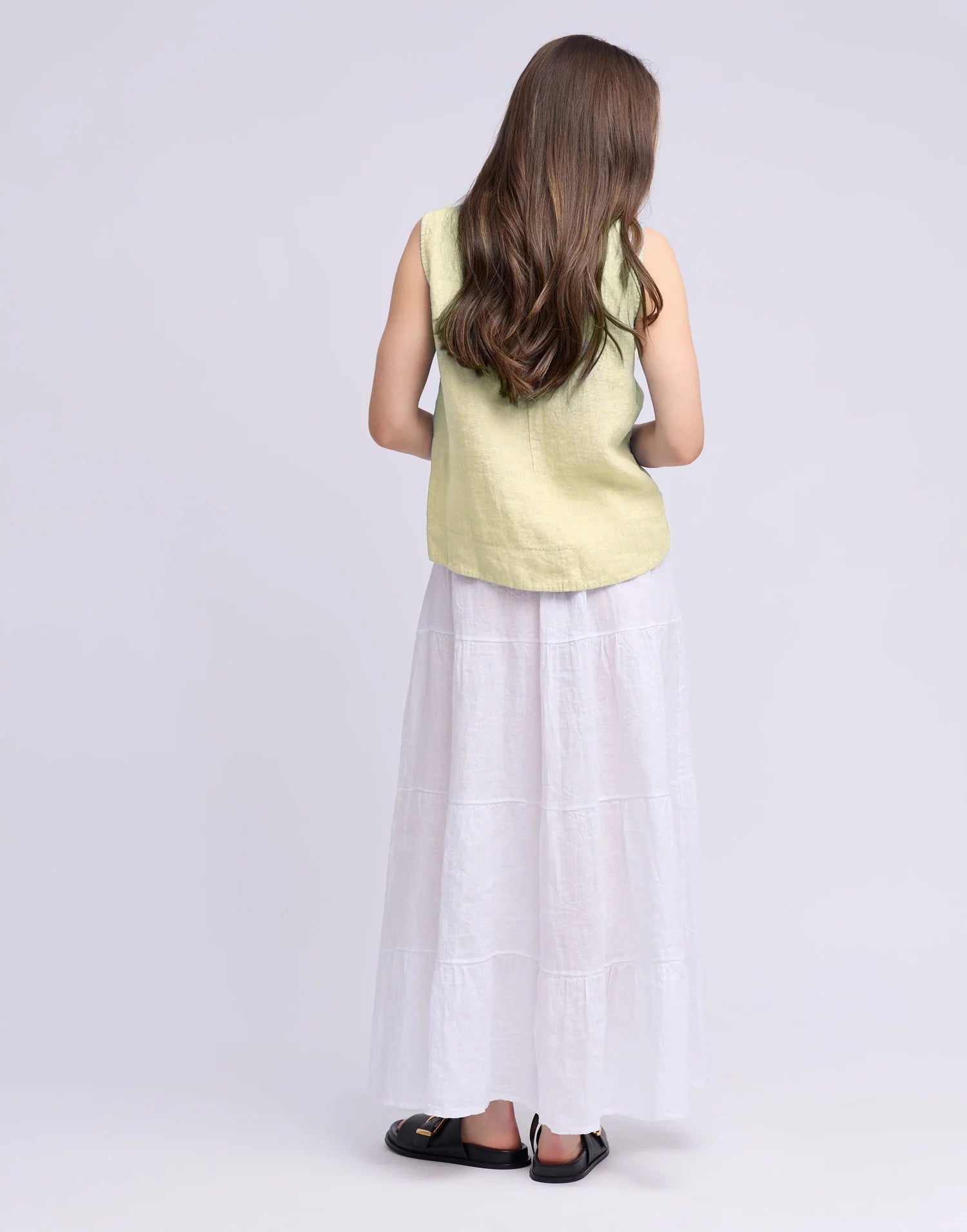 Yoga Jeans - Francesca - Linen Tank Top