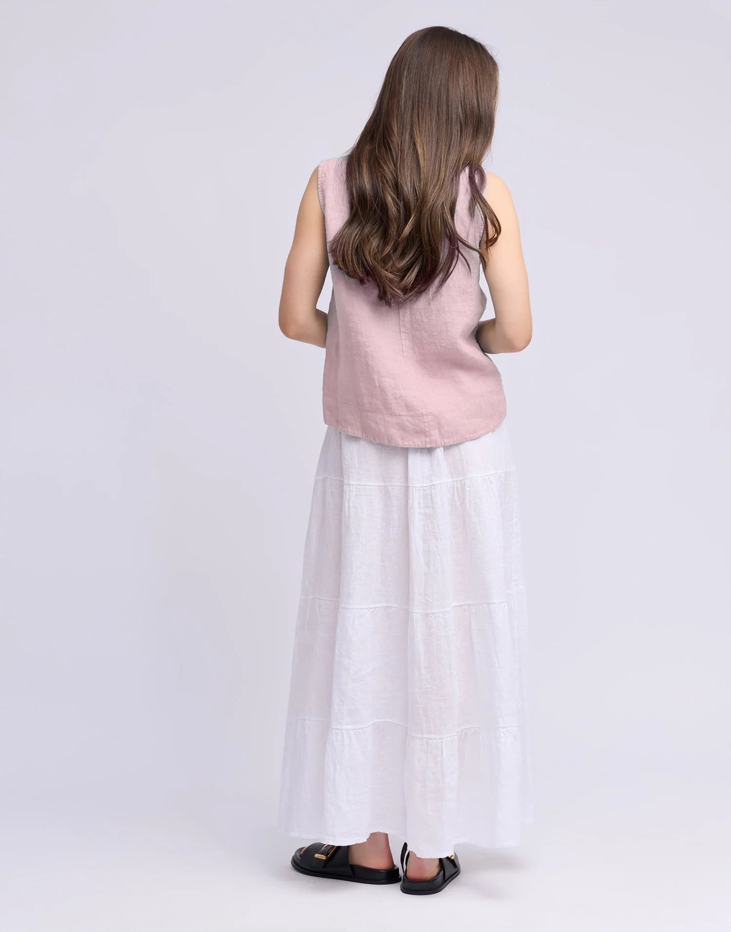 Yoga Jeans - Francesca - Linen Tank Top