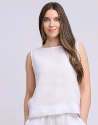 Yoga Jeans - Francesca - Linen Tank Top