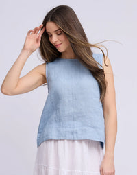 Yoga Jeans - Francesca - Linen Tank Top