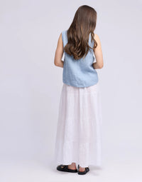 Yoga Jeans - Francesca - Linen Tank Top